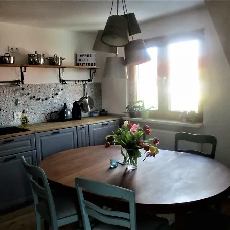 Sandhasennest Apartament