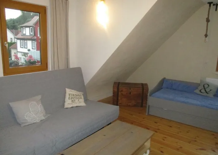 Apartament Sandhasennest *